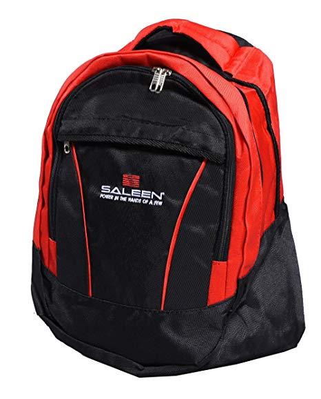 Saleen Logo - Saleen Logo Backpack Bag Unisex Leisure School Leisure
