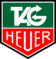 Red and Green Tag Logo - Tag Heuer logo