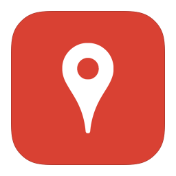 New Google Places Logo - MetroUI Google Places Icon | iOS7 Style Metro UI Iconset | igh0zt