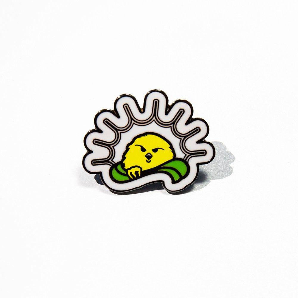 Yellow Bird Logo - Yellowbird Logo Lapel Pin