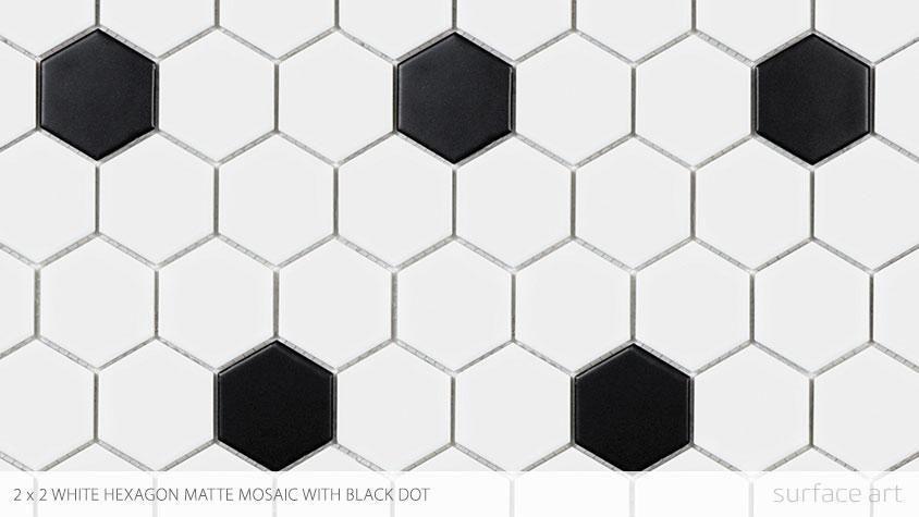 Black and White Hex Logo - Contempo Heritage - Surface Art, Inc.