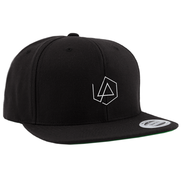Black and White Hex Logo - LP Hex Logo Black Snapback Hat | Accessories | Linkin Park Store