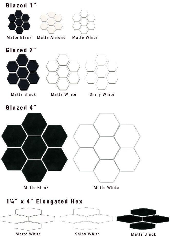 Black and White Hex Logo - Hex Mosaics