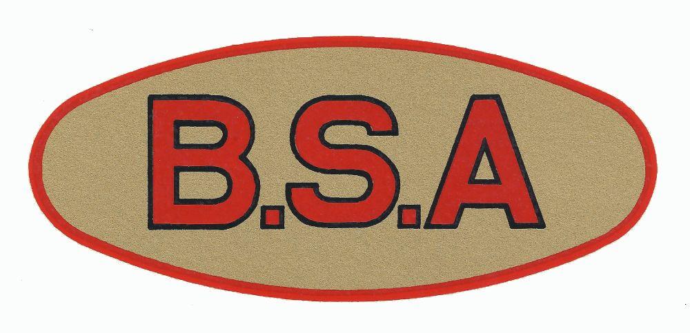 B.S.a Logo - BSA Motorcycle Logos
