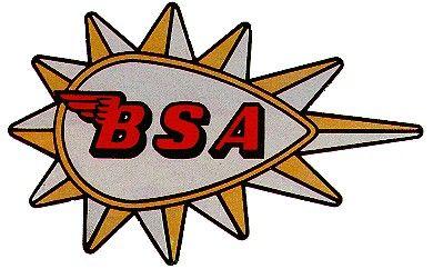 BSA Motorcycle Logo - BSA Motorcycle Logos