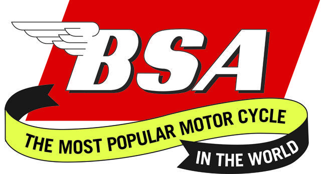 BSA Motorcycle Logo - BSA - Licensing Management International