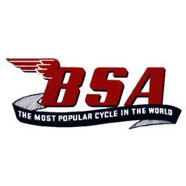 BSA Motorcycle Logo - Motorcycle Logos from Smaller Manufacturers | Luke Van Deman