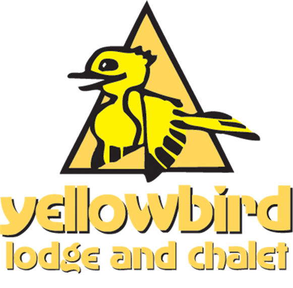 Yellow Bird Logo - Yellowbird Lodge Totem, Sioux Narrows, Ontario P0X 1N