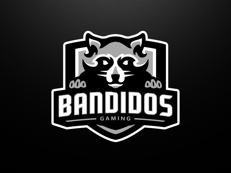 Black Gaming Logo - Bandidos Gaming Logo