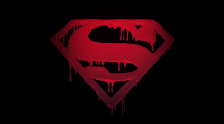 Bloody Superman Logo - The Death of Superman Bloody Logo by ShinRider on DeviantArt