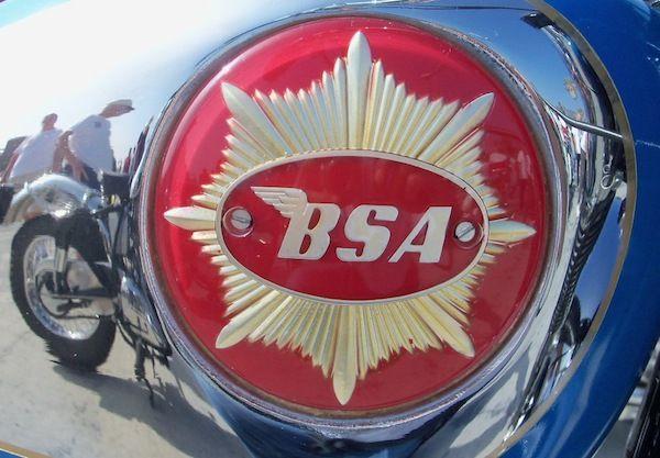 BSA Motorcycle Logo - BSA Motorcycles