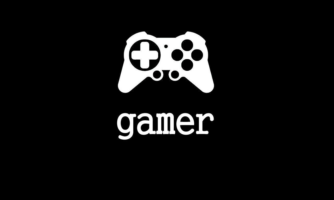 Black Gaming Logo - Gaming Logo Wallpaper