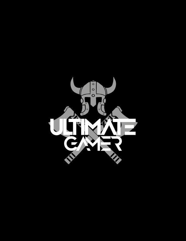 Black Gaming Logo - Ultimate Gamer logo design by Magnaxeon, Matías Abarzúa