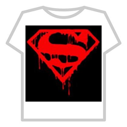 Bloody Superman Logo Logodix