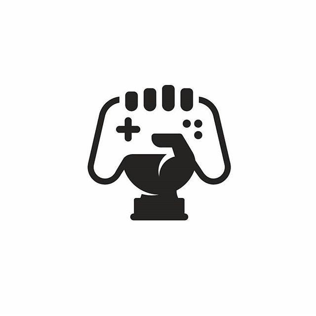 Black Gaming Logo - Gaming logo design by @skiraila! | Logos, Marks & Symbols | Logo ...