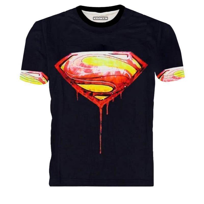 Bloody Superman Logo - Bloody Superman Logo Tee | Products | Pinterest | Superman logo ...