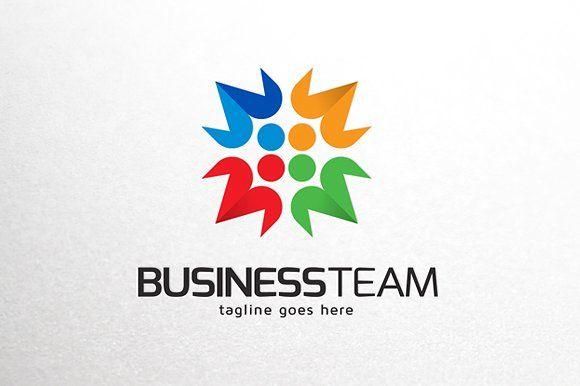 Business Team Logo - Business Team Logo Template ~ Logo Templates ~ Creative Market