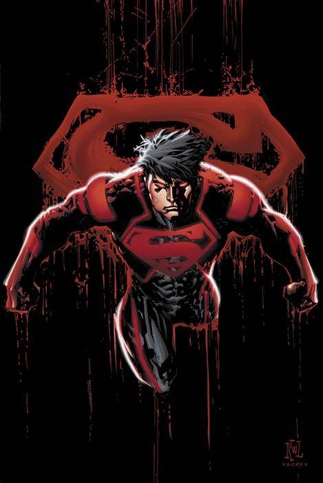 Bloody Superman Logo - SUPERMAN Group Solicits (May 2013) | DC