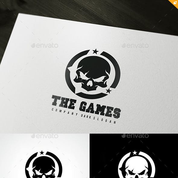 Black Gaming Logo - Gaming Logo Templates from GraphicRiver