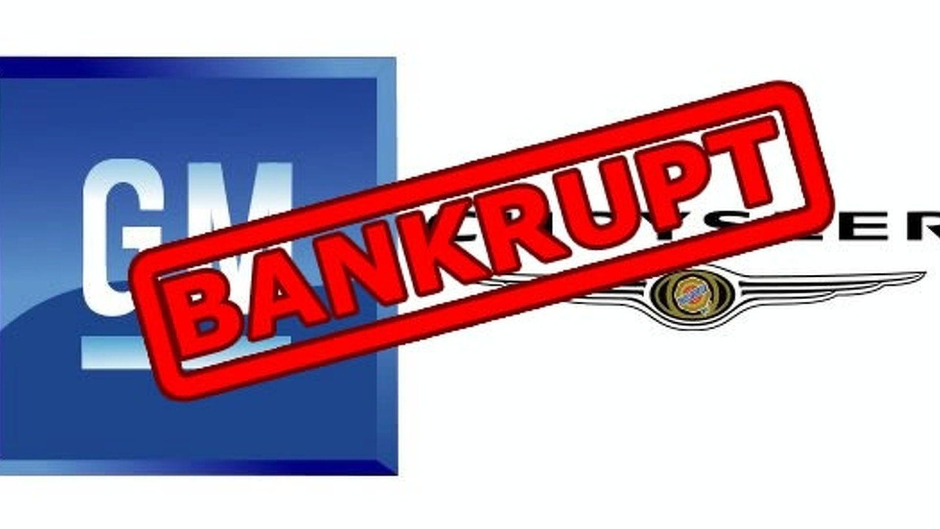 Chrysler Motors Logo - GM and Chrysler considering bankruptcy as a last resort