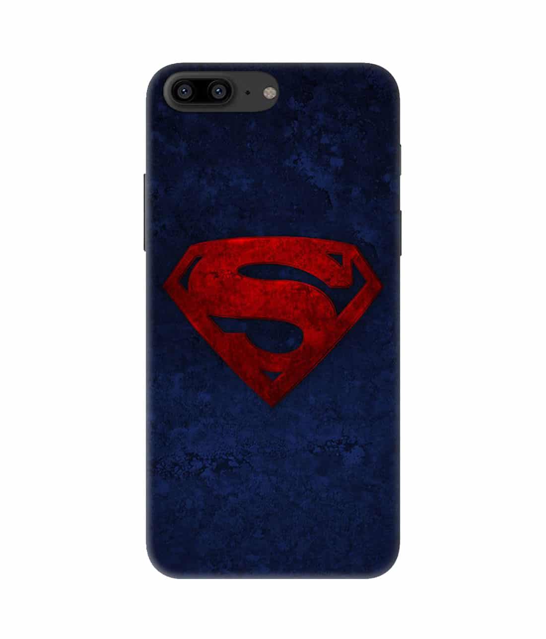 Bloody Superman Logo - superman grunge Oneplus Five | Bloody Branded