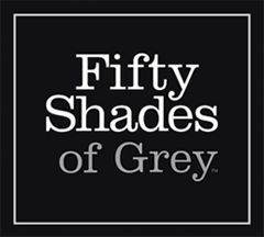 50 Shades of Grey Logo - E L James presents the Official Fifty Shades of Grey Wine Collection