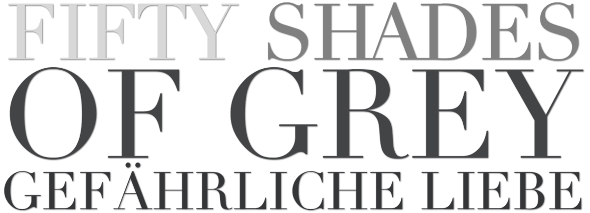 50 Shades of Grey Logo - Fifty Shades Darker – Wikipedia