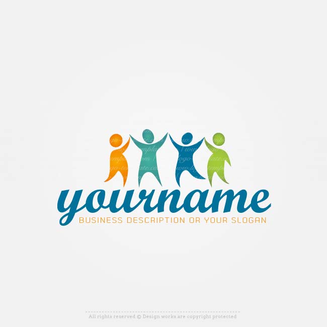 Business Team Logo - Online Logos Store - People team logo template