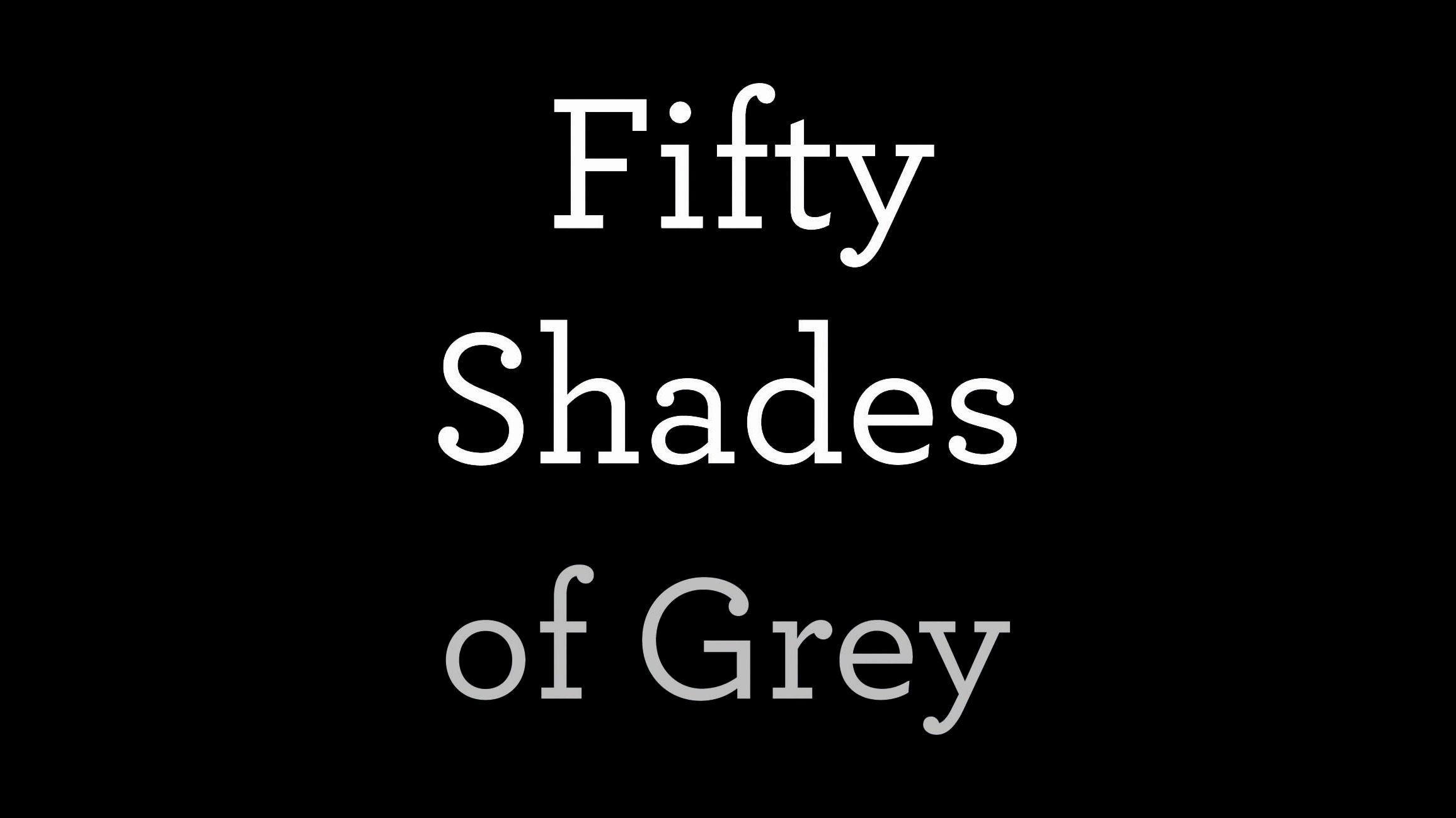 50 Shades of Grey Logo - Fifty Shades of Grey (film)