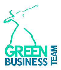 Business Team Logo - Green Business Team