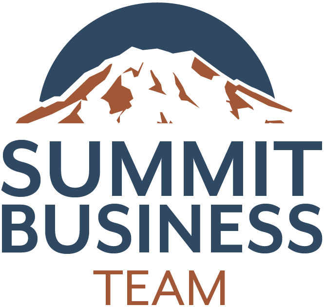 Business Team Logo - Small Business Professional Services. Summit Business Team