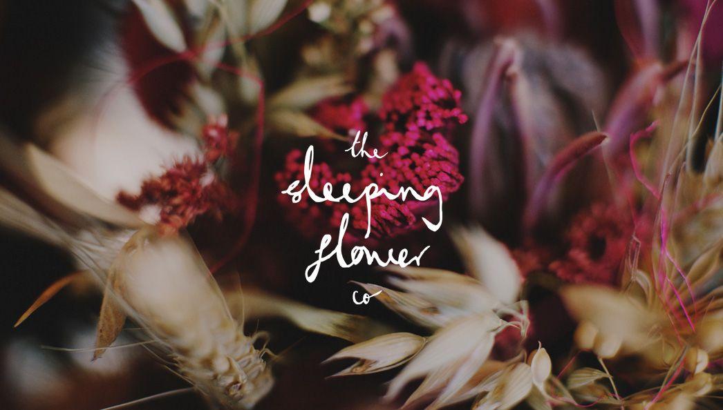 Red Flower Company Logo - Look Book — The Sleeping Flower Company