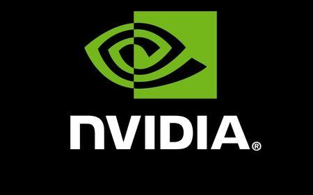 Green Black Logo - NVIDIA Logo - NVidia & Technology Background Wallpapers on Desktop ...