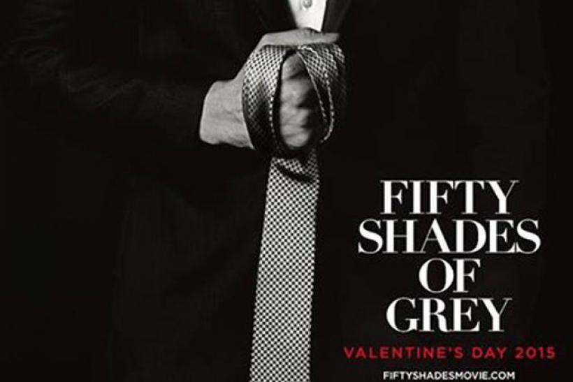 50 Shades of Grey Logo - Fifty Shades Of Grey' Quotes: Spice Up Your Valentine's Day