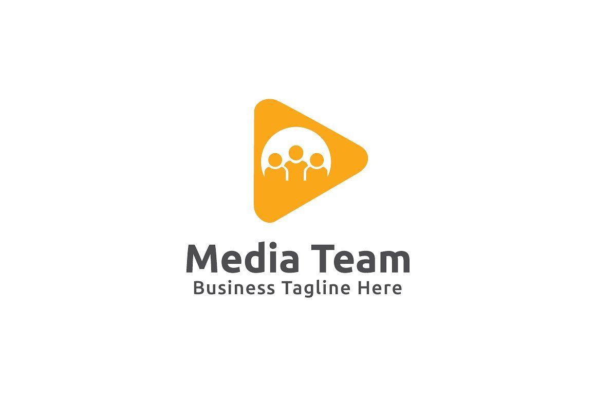 Business Team Logo - Media Team Logo Template Logo Templates Creative Market