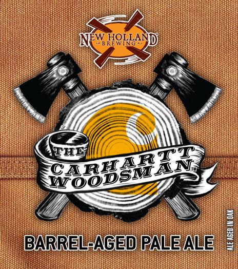 New Holland Brewing Logo - New Holland Brewing Carhartt Woodsman Craft Beer