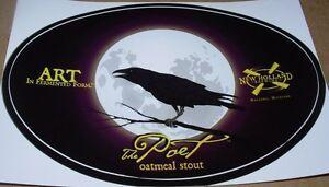 New Holland Brewing Logo - NEW HOLLAND BREWING THE POET Oval Logo STICKER craft beer brewery ...