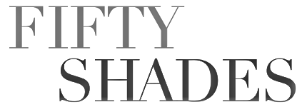 50 Shades of Grey Logo - Fifty Shades (film series)