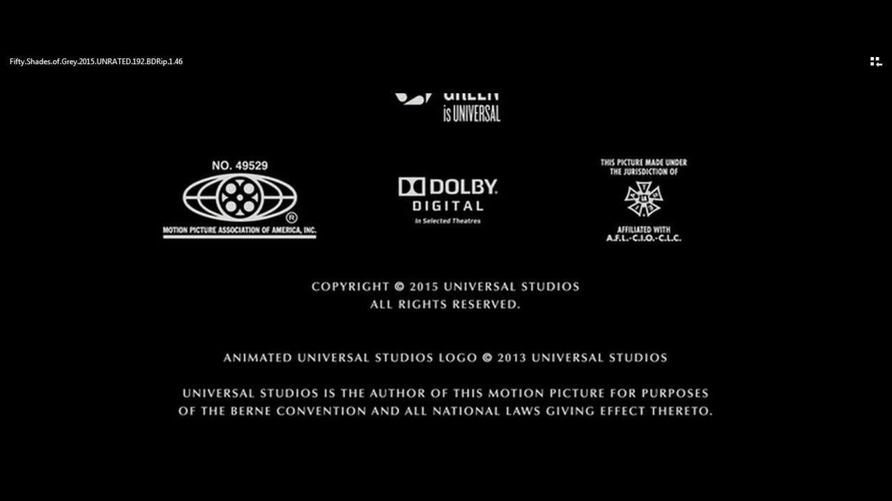 50 Shades of Grey Logo - Fifty Shades of Grey Credits with Focus Features Logo