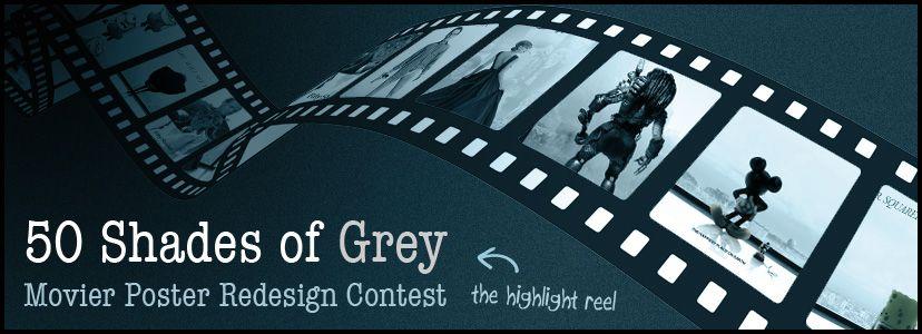 50 Shades of Grey Logo - 11 Alternative 50 Shades of Grey Movie Poster Designs