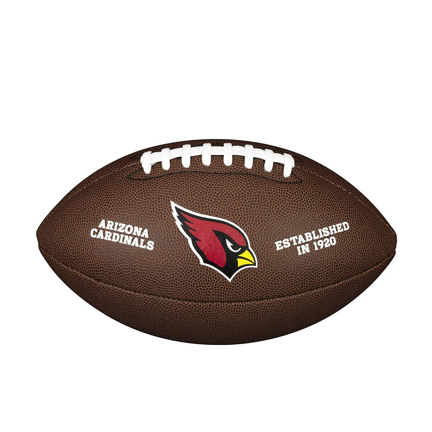 Cardinals Football Logo - Amazon.com : NFL Team Logo Composite Football, Official - Arizona ...