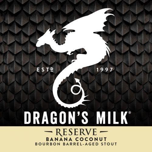 New Holland Brewing Logo - New Holland Brewing Company Dragon's Milk Reserve Banana Coconut