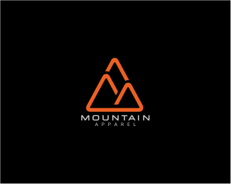 Mountain Apparel Logo - Mountain Apparel Logo Designed