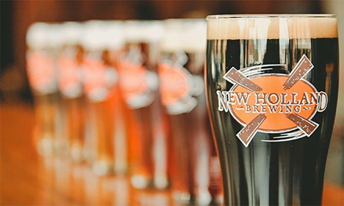 New Holland Brewing Logo - New Holland Brewing - Holland, MI | Groupon