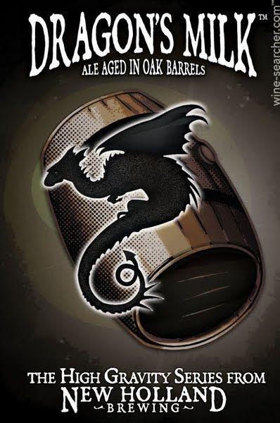 New Holland Brewing Logo - NV New Holland Brewing Dragons Milk Ale Aged in. tasting notes