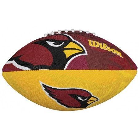 Cardinals Football Logo - Arizona Cardinals Wilson NFL Team Logo Junior Football