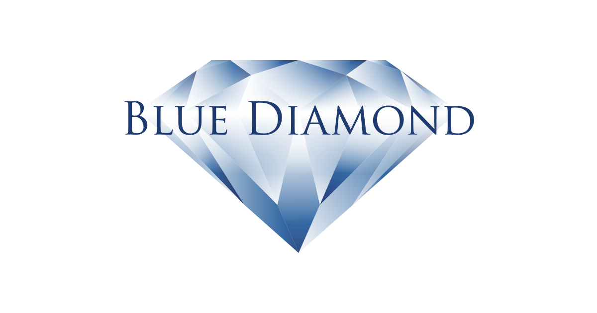 Blue Diamond Company Logo - Chatsworth | Blue Diamond Garden Centre | UK, Guernsey, Jersey