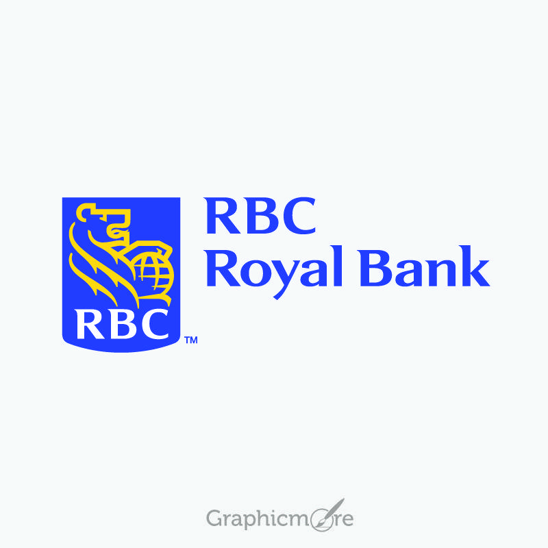 RBC Logo - RBC Royal Bank Logo Design Free Vector File Free PSD