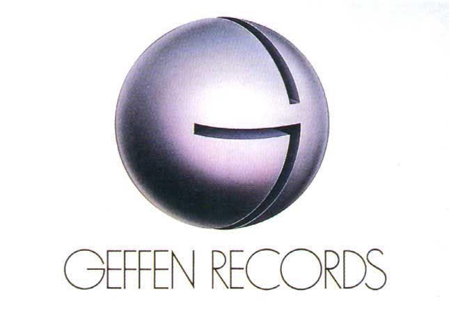 Geffen Logo - Geffen Records, Geffen Pictures logos - Fonts In Use