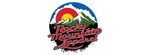 Mountain Apparel Logo - Rocky Mountain Apparel Screenprinting and Embroidery Denver